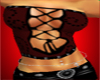 [TR]StuddedCorset*Red