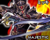 (Q ) Majestic Twin Blade