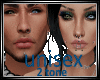 Unisex Earth eyes-2tone