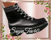 ST40 Black Ankle Boots