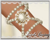 Wedding pearl bracelets
