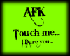 [SD] AFK sign version 2