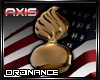 AX - Ordinance Pin