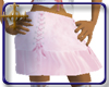 ¤Laced-Up Rose Skirt