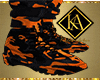 Camo Orange Boots