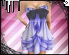 [TS]Violet Petals Dress