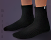 $ MxS socks black