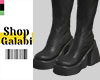 ❡ Leather Boots