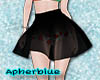 [AB]Add-on Skirt Black