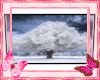 White Snow Tree