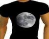 moon black t-shirt