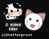 xx Kawaii Kitty & Cow