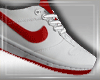  DUNK RED WHITE.  F