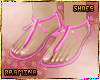 Minnie Sandals pink