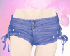 [Bella] Blue Shorts