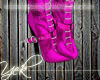 Y|Fantasy Pink Boots