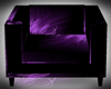 Purple Black Chair}JDx