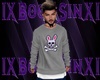 Poison Bunny Top Gry