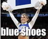 Duke-style Cheer Shoes