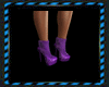 (WD) Spike Boots, Purple