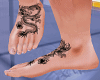 Feet Tattoos - Chinesa
