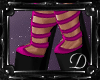 .:D:.Devil Pink Boots