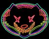 Neon Fallen Wolf