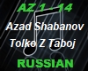 A.Shabanov Tolko Z Taboj