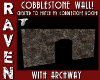 COBBLESTONE WALL ARCH!!