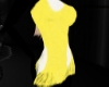 yellow dotty dress