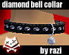 Diamond Bell Collar