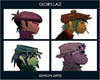 Gorillaz 4 Songs