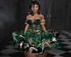 Green Clown Dress