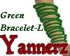 [J]Green Bracelets-L