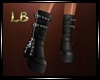 LB - BUCKLE BOOTS BLACK