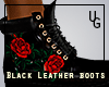 Black Leather boots