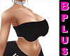 B-PLUS Bimbo Top Black