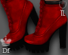 ♚| Red Boots