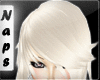 [N] White Blonde Hair