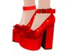 BB! Xmas Shoes Red