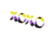 Non-BInary XOXO