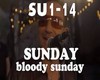 U2 Sunday Bloody Sunday 