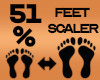 Feet Scaler 51%
