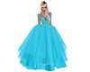Fairytale Gown Turquoise