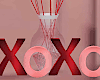 XOXO Hearts Vase