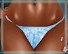 Blue Iced Lace Panties