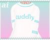 ⒶOversized Cuddly Blue