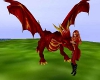 CrimsonGold Dragon