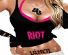 Riot Pink and black