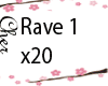 rave1 x 10 couples dance